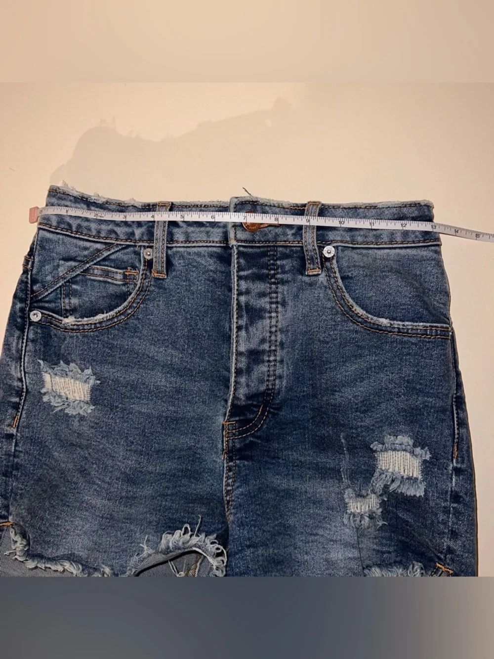 We The Free denim shorts